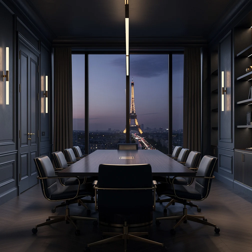 Consultant SEO Sartrouville — Siège Net.Fr SAS, holding française à Paris